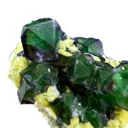 Fluorite, muscovite