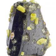 Zircon, aegirine