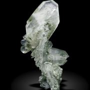 Quartz with Chlorite inclusions