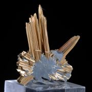 Rutile on Hematite