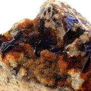 Azurite + Quartz.