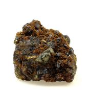 Sphalerite + Siderite + Pyrite. 5989.0 ct.