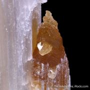 Ulexite with Calcite
