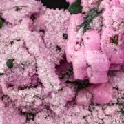 Kolwezite on Cobaltian Calcite