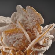 Wulfenite w. Calcite
