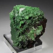 CONICHALCITE, CALCITE