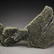 PYRITE epimorph after CALCITE
