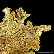 Gold on Quartz