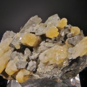  Chrome Cerussite (with micro Linarite and Caledonite)