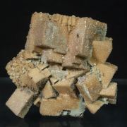 Fluorite with Quartz and Baryte