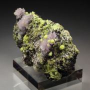new find - CARLHINTZEITE, CREEDITE