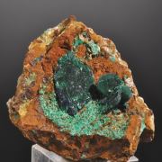 Malachite pseudo after Azurite