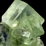Fluorite, quartz MONGOLIA