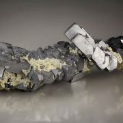 skeletal GALENA, CHALCOPYRITE