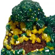 Dioptase, mimetite