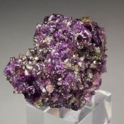 gemmy VESUVIANITE var. MANGANOAN bi-terminated