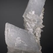 Calcite - curved saddle-form crystals