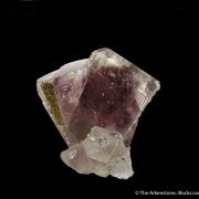 Fluorite with Quartz (fluorescent)