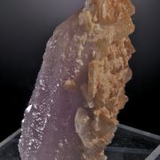Amethyst with Apophyllite and Hubeite