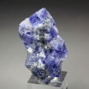 crystalized CARLETONITE, CALCITE