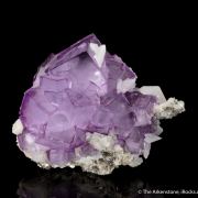Fluorite with Calcite