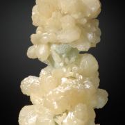 Stilbite on Prehnite 