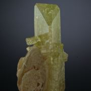 Brazilianite with Muscovite