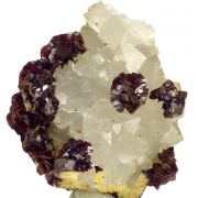 Siderite, quartz