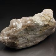 opaque GARNET var. GROSSULAR, WOLLASTONITE