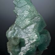 Andradite - large parallel position crystals