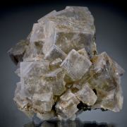 Fluorite - classic British, with Sphalerite and Ankerite