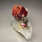 REALGAR, SPHALERITE