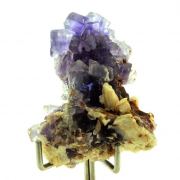 Baryte + Quartz + Baryte.