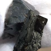 Scheelite with Wolframite, Cassiterite and Bertrandite
