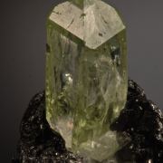 Diopside on Graphite