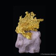 Gold on Quartz