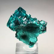 gemmy DIOPTASE bi-terminated