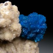 Cavansite with Stilbite