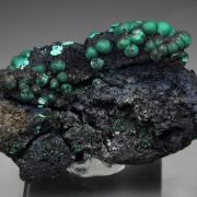 MALACHITE after CHRYSOCOLLA