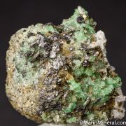 Tsavorite, Graphite, Calcite, Diopside, Pyrite