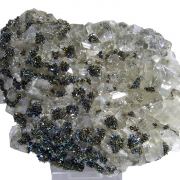 Calcite, marcasite