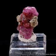 Corundum var. Ruby with Scapolite