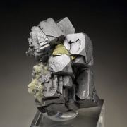 skeletal GALENA, CHALCOPYRITE
