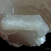 Heulandite (Two Generations) With Stilbite