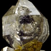 Quartz var. herkimer