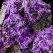 Sugilite (fibrous)