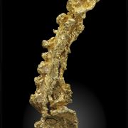 Gold (spinel twin)