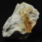 Matioliite (type locality) with Crandallite and Gormanite on Albite