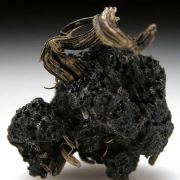 Silver on Acanthite