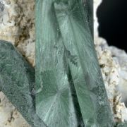 Malachite pseudo after Azurite - classic